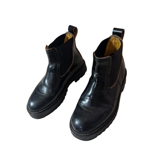 Marni Leather Ankle Boots - Picture 3 of 6